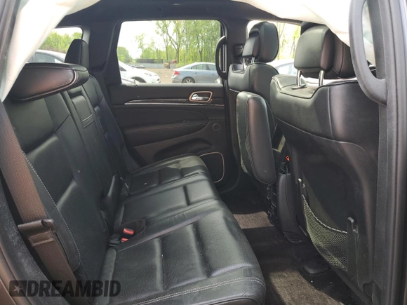 2017 Jeep Grand Cherokee Overland z VIN 1C4RJFCG2HC913434, wystawiony jako Copart lot #56580955 z przebiegiem 86 358 mil mil oraz Szkoda całkowita • Salvage title. Historia ofert i sprzedaży dostępna na DreamBid. Obrazek 11.
