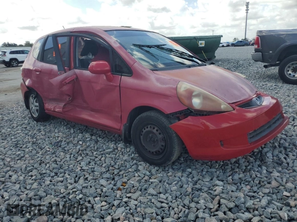 2008 Honda Fit with VIN JHMGD38428S073784, listed as a Copart auction lot 51758525 with 0 mi miles and Non Repairable. Bid and sale history available at carsss.com. Image 4.