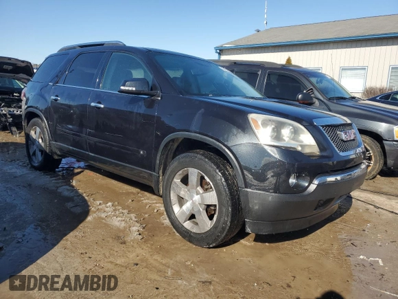 2009 GMC Acadia SLT1 with VIN 1GKER23D59J100709, listed as a Copart auction lot 45883965 with 164,804 mi miles and Non Repairable. Bid and sale history available at carsss.com. Image 4.