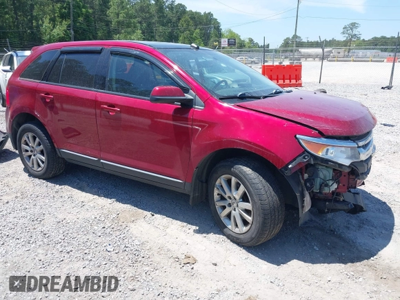 2014 Ford Edge SEL z VIN 2FMDK4JC0EBA06457, wystawiony jako IAAI lot #42134280 z przebiegiem 175 009 mil mil oraz . Historia ofert i sprzedaży dostępna na DreamBid. Obrazek 1.