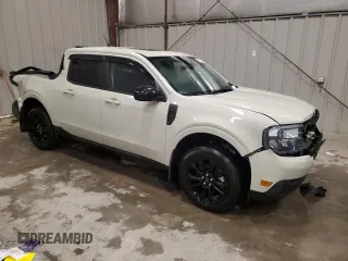 2024 Ford Maverick Lariat z VIN 3FTTW8S9XRRA14538, wystawiony jako Copart lot #47984325 z przebiegiem 18 503 mil mil oraz Szkody całkowita. Historia ofert i sprzedaży dostępna na DreamBid. Obrazek 4.