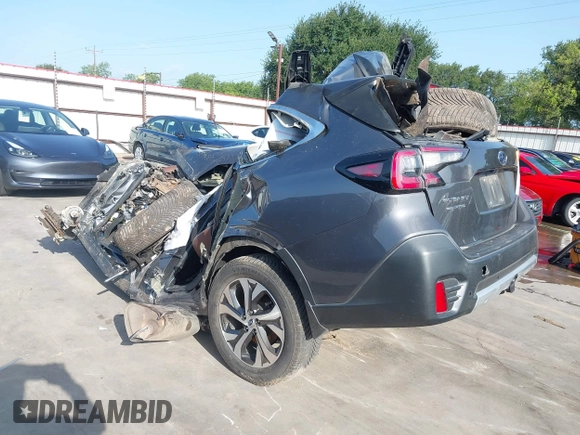 2020 Subaru Outback Touring с VIN 4S4BTAPC7L3128045, выставлен на аукционе IAAI как лот 42531717 с пробегом 99 482 миль миль и . История ставок и продаж доступна на DreamBid. Изображение 3.