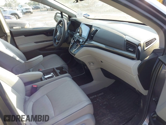 2023 Honda Odyssey Elite с VIN 5FNRL6H98PB017788, выставлен на аукционе IAAI как лот 42312586 с пробегом 16 208 миль миль и . История ставок и продаж доступна на DreamBid. Изображение 5.