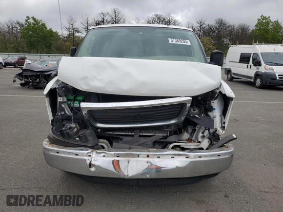 2011 GMC Savana z VIN 1GTS7AF43B1144482, wystawiony jako Copart lot #57389205 z przebiegiem 140 013 mil mil oraz Szkoda całkowita • Salvage title. Historia ofert i sprzedaży dostępna na DreamBid. Obrazek 5.