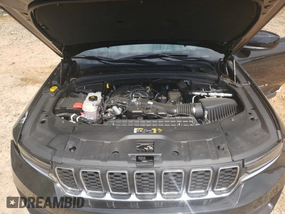 2023 Jeep Grand Cherokee Laredo with VIN 1C4RJGAG0PC534682, listed as a Copart auction lot 56981675 with 16,749 mi miles and Salvage title. Bid and sale history available at DreamBid. Image 12.