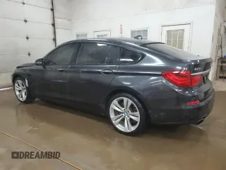 2011 BMW 5 Series GT 550i with VIN WBASN4C57BC209985, listed as a Copart auction lot 71994204 with 110,635 mi miles and Clean Title. Bid and sale history available at carsss.com. Image 2.