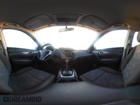 2016 Nissan Rogue S with VIN KNMAT2MT4GP724898, listed as a IAAI auction lot 42036733 with 145,679 mi miles and . Bid and sale history available at DreamBid. Image 18.