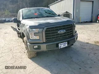 2017 Ford F-150 XL with VIN 1FTEX1EP4HFA17888, listed as a Copart auction lot 44005895 with 146,559 mi miles and Salvage Title. Bid and sale history available at carsss.com. Image 11.