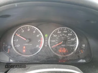 2007 Mazda 6 i Sport VE with VIN 1YVHP84C775M21769, listed as a Copart auction lot 74559704 with 191,361 mi miles and Salvage Title. Bid and sale history available at DreamBid. Image 9.