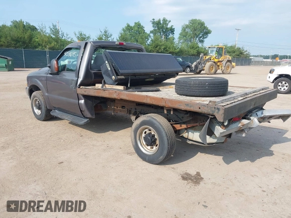 2003 Ford F-350 with VIN 1FDSF34L43EC81624, listed as a IAAI auction lot 42591645 with 275,341 mi miles and . Bid and sale history available at DreamBid. Image 3.