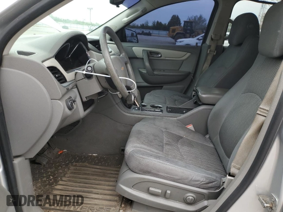 2017 Chevrolet Traverse LS with VIN 1GNKRFKD6HJ273538, listed as a Copart auction lot 57813645 with 126,396 mi miles and Non repairable. Bid and sale history available at DreamBid. Image 7.