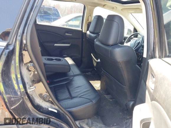 2012 Honda CR-V EX-L with VIN 2HKRM4H79CH632846, listed as a IAAI auction lot 42105816 with 292,729 mi miles. Bid and sale history available at carsss.com. Image 8.