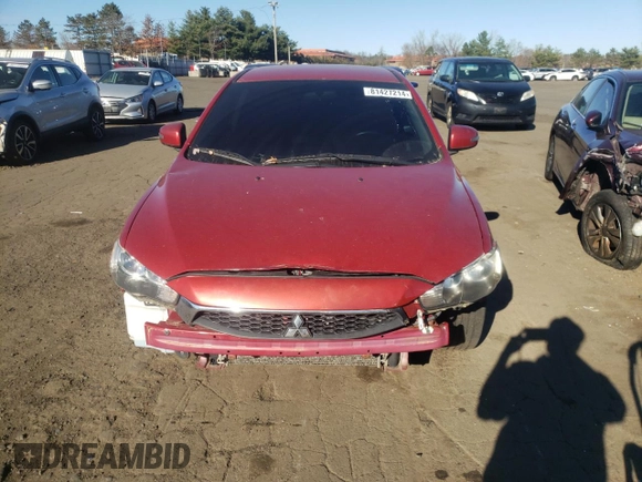 2016 Mitsubishi Lancer SE with VIN JA32V2FW1GU002911, listed as a Copart auction lot 81427214 with 161,000 mi miles and Clean Title. Bid and sale history available at DreamBid. Image 5.