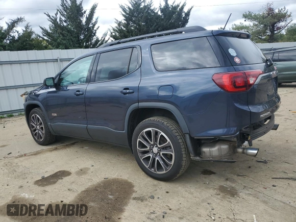 2019 GMC Acadia SLT with VIN 1GKKNVLS4KZ126885, listed as a Copart auction lot 74095924 with 100,540 mi miles and Salvage Title. Bid and sale history available at DreamBid. Image 2.