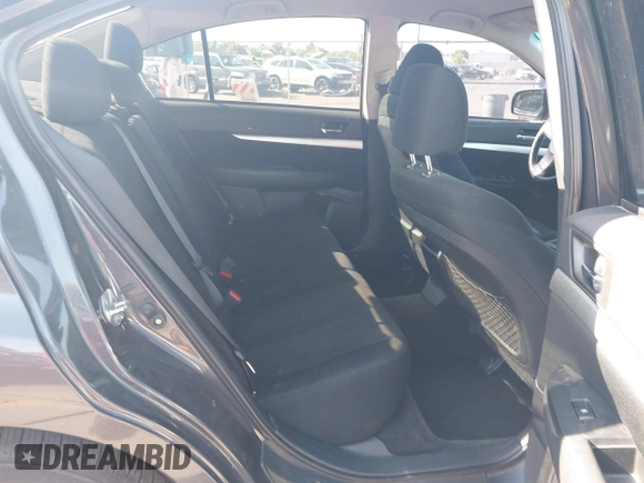 2013 Subaru Legacy 2.5i with VIN 4S3BMAA69D1013867, listed as a IAAI auction lot 42553567 with 286,112 mi miles and . Bid and sale history available at DreamBid. Image 8.