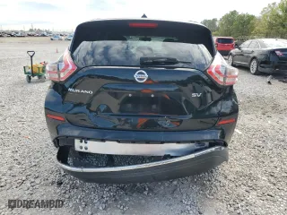 2016 Nissan Murano S with VIN 5N1AZ2MG6GN119323, listed as a Copart auction lot 82241094 with 182,973 mi miles and Salvage Title. Bid and sale history available at carsss.com. Image 6.