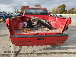 2002 Dodge Ram 3500 with VIN 3B7MF33652M205850, listed as a Copart auction lot 76749504 with 220,734 mi miles and Salvage Title. Bid and sale history available at carsss.com. Image 6.