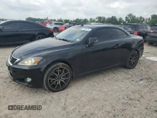 2011 Lexus IS 350 C with VIN JTHFE2C29B2505710, listed as a Copart auction lot 54794775 with 86,460 mi miles and Clean title. Bid and sale history available at DreamBid. Image 1.