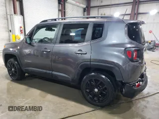 2020 Jeep Renegade Latitude with VIN ZACNJBBBXLPL21214, listed as a Copart auction lot 41685825 with 80,100 mi miles and Salvage Title. Bid and sale history available at carsss.com. Image 2.