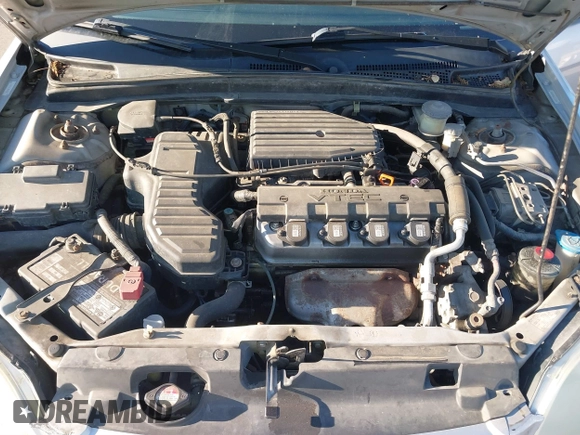 2003 Honda Civic EX with VIN 1HGES25773L003015, listed as a IAAI auction lot 41450561 with 228,620 mi miles. Bid and sale history available at carsss.com. Image 10.