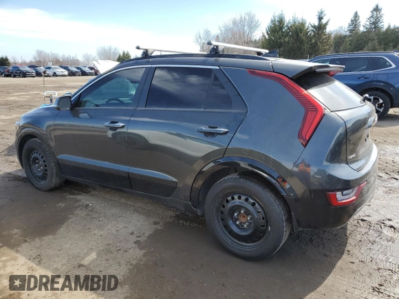 2023 Kia Niro Wave with VIN KNDCT3L12P5044220, listed as a Copart auction lot 48368745 with 62,423 mi miles and Salvage Title. Bid and sale history available at DreamBid. Image 2.