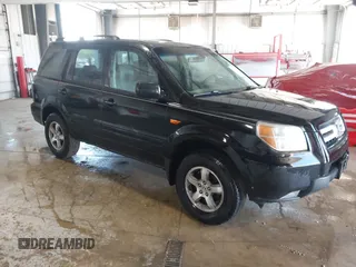 2007 Honda Pilot EX-L z VIN 2HKYF18507H505346, wystawiony jako IAAI lot #42222107 z przebiegiem 171 732 mil mil oraz . Historia ofert i sprzedaży dostępna na DreamBid. Obrazek 1.