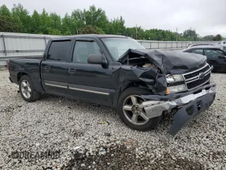 2006 Chevrolet Silverado 1500 LT1 with VIN 2GCEC13T961157807, listed as a Copart auction lot 49849085 with 0 mi miles and Salvage Title. Bid and sale history available at carsss.com. Image 4.