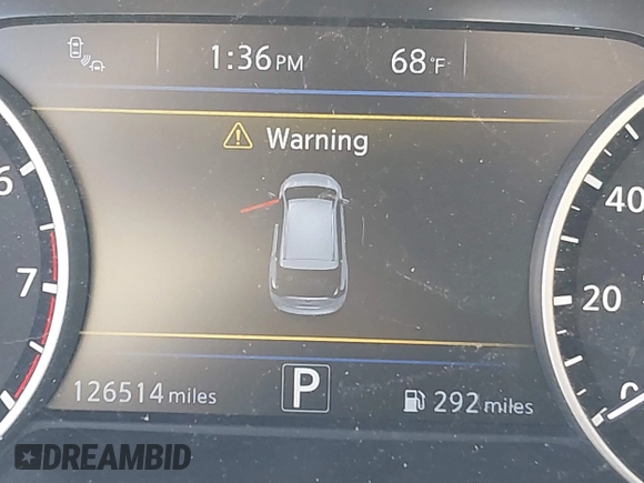 2015 Nissan Murano SL with VIN 5N1AZ2MHXFN206455, listed as a IAAI auction lot 41761533 with 126,514 mi miles and . Bid and sale history available at DreamBid. Image 15.