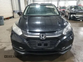 2016 Honda HR-V EX-L w/Navi with VIN 3CZRU6H75GM732495, listed as a Copart auction lot 43830275 with 193,665 mi miles and Salvage Title. Bid and sale history available at carsss.com. Image 5.