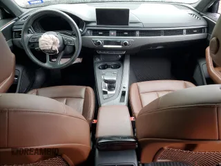 2017 Audi A4 Premium Plus with VIN WAULNAF47HN041641, listed as a Copart auction lot 83992674 with 0 mi miles and Salvage Title. Bid and sale history available at carsss.com. Image 8.