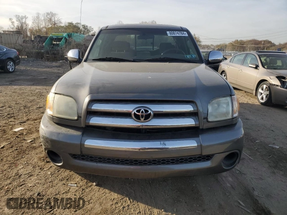2003 Toyota Tundra SR5 with VIN 5TBBN44133S433911, listed as a Copart auction lot 80874784 with 209,267 mi miles and Clean Title. Bid and sale history available at carsss.com. Image 5.