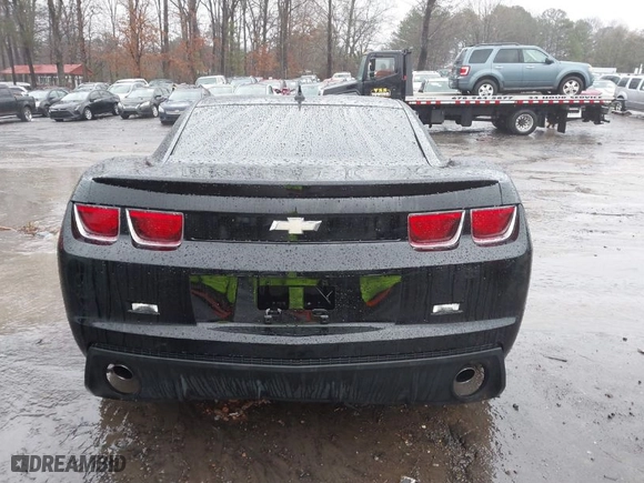 2012 Chevrolet Camaro 1LT with VIN 2G1FB1E38C9186564, listed as a IAAI auction lot 41556169 with NaN miles. Bid and sale history available at carsss.com. Image 16.