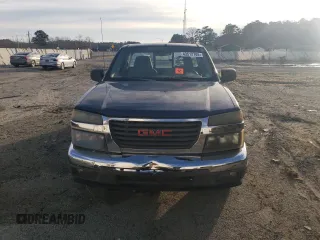 2005 GMC Canyon SL Z85 with VIN 1GTCS148858240144, listed as a Copart auction lot 43512705 with 0 mi miles and Clean Title. Bid and sale history available at carsss.com. Image 5.