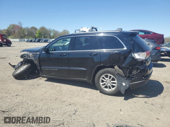 2018 Jeep Grand Cherokee Laredo E with VIN 1C4RJFAGXJC427382, listed as a Copart auction lot 54518805 with 68,356 mi miles and Salvage Title. Bid and sale history available at DreamBid. Image 2.