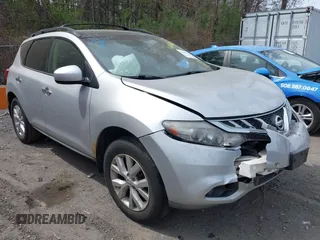 2011 Nissan Murano SL z VIN JN8AZ1MW4BW183373, wystawiony jako IAAI lot #42053623 z przebiegiem 173 503 mil mil oraz . Historia ofert i sprzedaży dostępna na DreamBid. Obrazek 1.