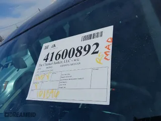 2014 Dodge Grand Caravan SXT 30th Anniversary with VIN 2C4RDGCG7ER122042, listed as a IAAI auction lot 41600892 with 101,596 mi miles. Bid and sale history available at carsss.com. Image 11.