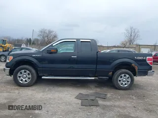 2012 Ford F-150 XL with VIN 1FTFX1EF7CFB11428, listed as a IAAI auction lot 41882609 with 109,112 mi miles. Bid and sale history available at carsss.com. Image 15.