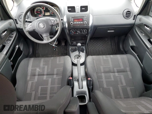 2011 Suzuki SX4 Crossover with VIN JS2YB5A39B6304033, listed as a Copart auction lot 49991965 with 66,654 mi miles and Salvage Title. Bid and sale history available at carsss.com. Image 8.