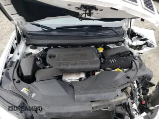 2020 Jeep Cherokee Latitude with VIN 1C4PJLCB4LD543892, listed as a Copart auction lot 47967535 with 54,415 mi miles and Salvage title. Bid and sale history available at DreamBid. Image 12.