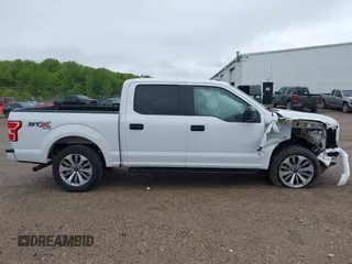 2018 Ford F-150 XL с VIN 1FTEW1E53JFD10706, выставлен на аукционе IAAI как лот 42327749 с пробегом 126 518 миль миль и . История ставок и продаж доступна на DreamBid. Изображение 14.
