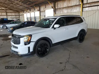 2022 Kia Telluride SX with VIN 5XYP5DHC5NG297032, listed as a Copart auction lot 63785075 with 58,327 mi miles and Clean title. Bid and sale history available at DreamBid. Image 1.