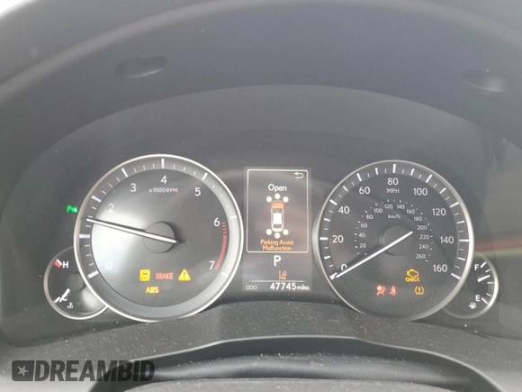 2016 Lexus ES 330 z VIN 58ABK1GG7GU012343, wystawiony jako Copart lot #57049315 z przebiegiem 47 745 mil mil oraz Szkoda całkowita • Salvage title. Historia ofert i sprzedaży dostępna na DreamBid. Obrazek 9.