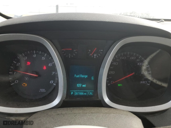 2012 Chevrolet Equinox LT w/1LT with VIN 2GNFLEE53C6299814, listed as a Copart auction lot 43964185 with 207,996 mi miles and Salvage Title. Bid and sale history available at carsss.com. Image 9.