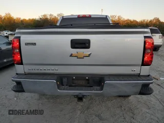 2015 Chevrolet Silverado 1500 LT with VIN 1GCVCREC3FZ361795, listed as a Copart auction lot 76841864 with 12,488 mi miles and Salvage Title. Bid and sale history available at DreamBid. Image 6.