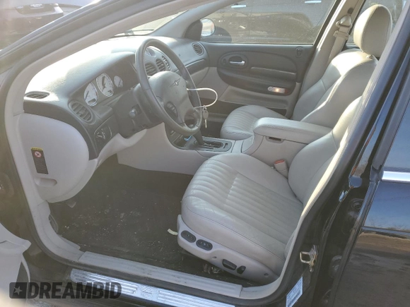2002 Chrysler 300M M z VIN 2C3AE76K42H221241, wystawiony jako Copart lot #87856185 z przebiegiem 80 935 mil mil oraz Szkoda całkowita • Salvage title. Historia ofert i sprzedaży dostępna na DreamBid. Obrazek 7.