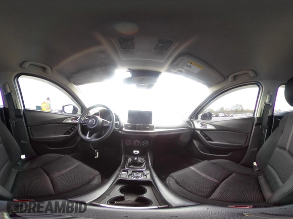 2018 Mazda 3 Sport with VIN 3MZBN1U70JM187369, listed as a IAAI auction lot 42118502 with 113,970 mi miles and . Bid and sale history available at DreamBid. Image 18.