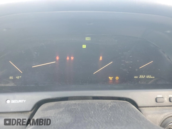 1993 Lexus LS z VIN JT8UF11E3P0155716, wystawiony jako Copart lot #83273374 z przebiegiem 352 180 mil mil oraz Czysty tytuł • Clean title. Historia ofert i sprzedaży dostępna na DreamBid. Obrazek 9.
