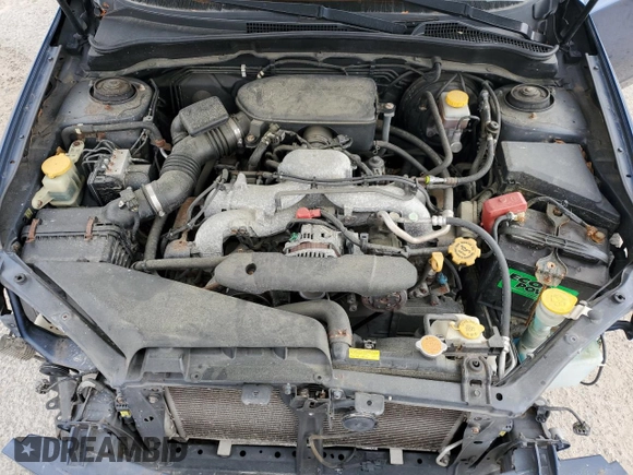 2011 Subaru Impreza Sedan 2.5i Premium with VIN JF1GE6B68BH505654, listed as a Copart auction lot 50538725 with 119,103 mi miles and Clean Title. Bid and sale history available at carsss.com. Image 11.