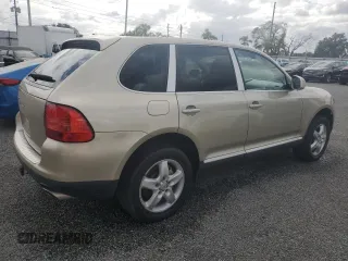 2004 Porsche Cayenne S with VIN WP1AB29P44LA70226, listed as a Copart auction lot 76054634 with 0 mi miles and Non Repairable. Bid and sale history available at carsss.com. Image 3.