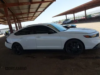 2024 Honda Accord Sport-L with VIN 1HGCY2F7XRA062083, listed as a IAAI auction lot 42268599 with 16,794 mi miles and . Bid and sale history available at DreamBid. Image 13.